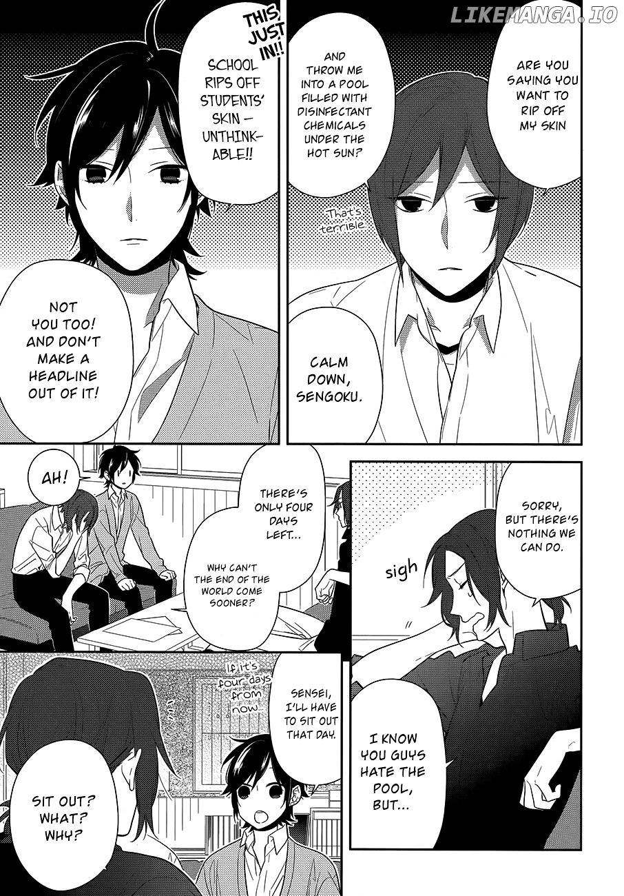 Horimiya, Chapter 40 image 05